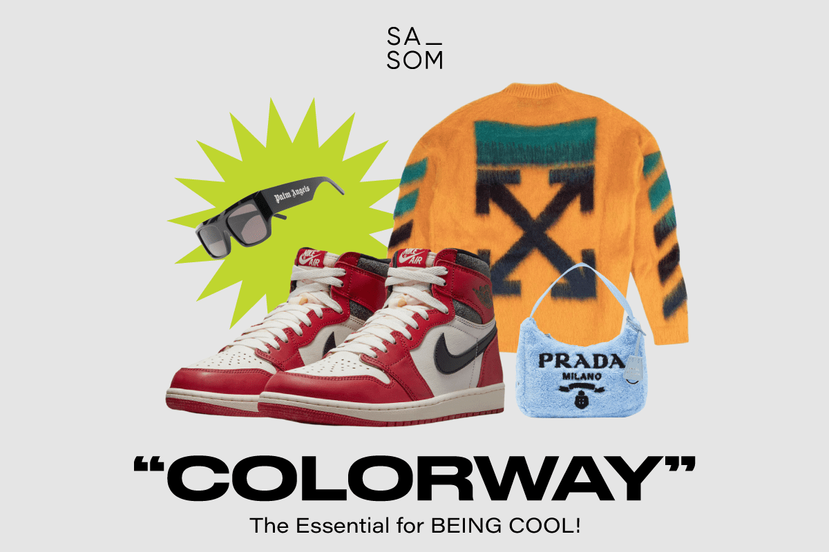 “Colorway”: The Essential for BEING COOL! 