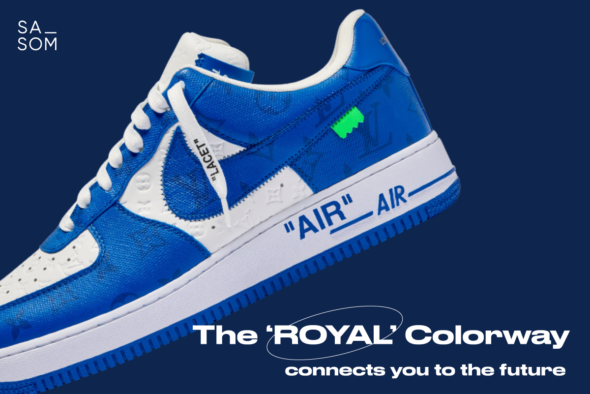 The "Royal" Colorway connects you to the future ?!