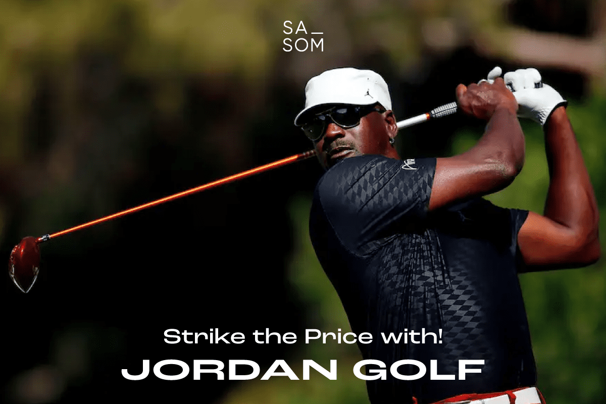 Strike the Price with Jordan Golf! 