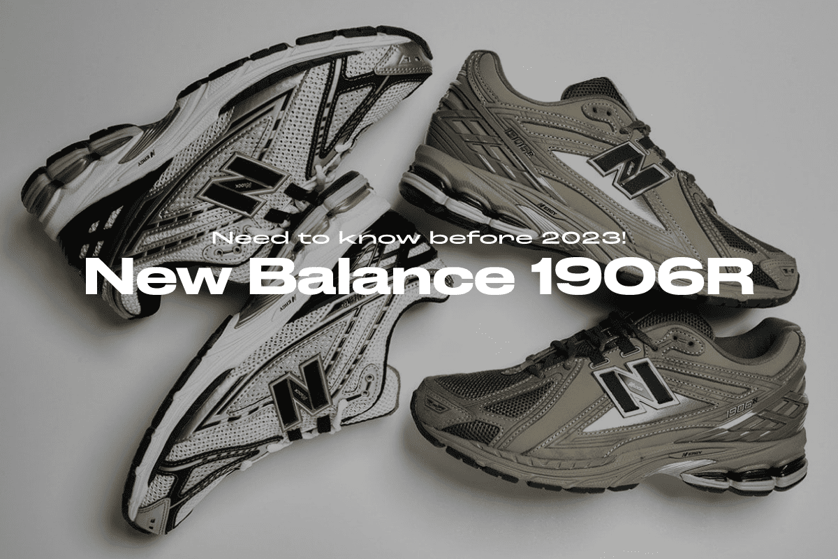 Need to know before 2023! The Trend of New Balance 1906r