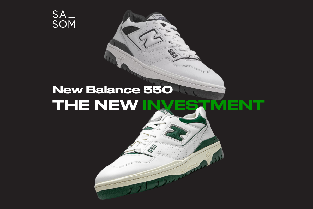 New Balance 550, The New Investment!