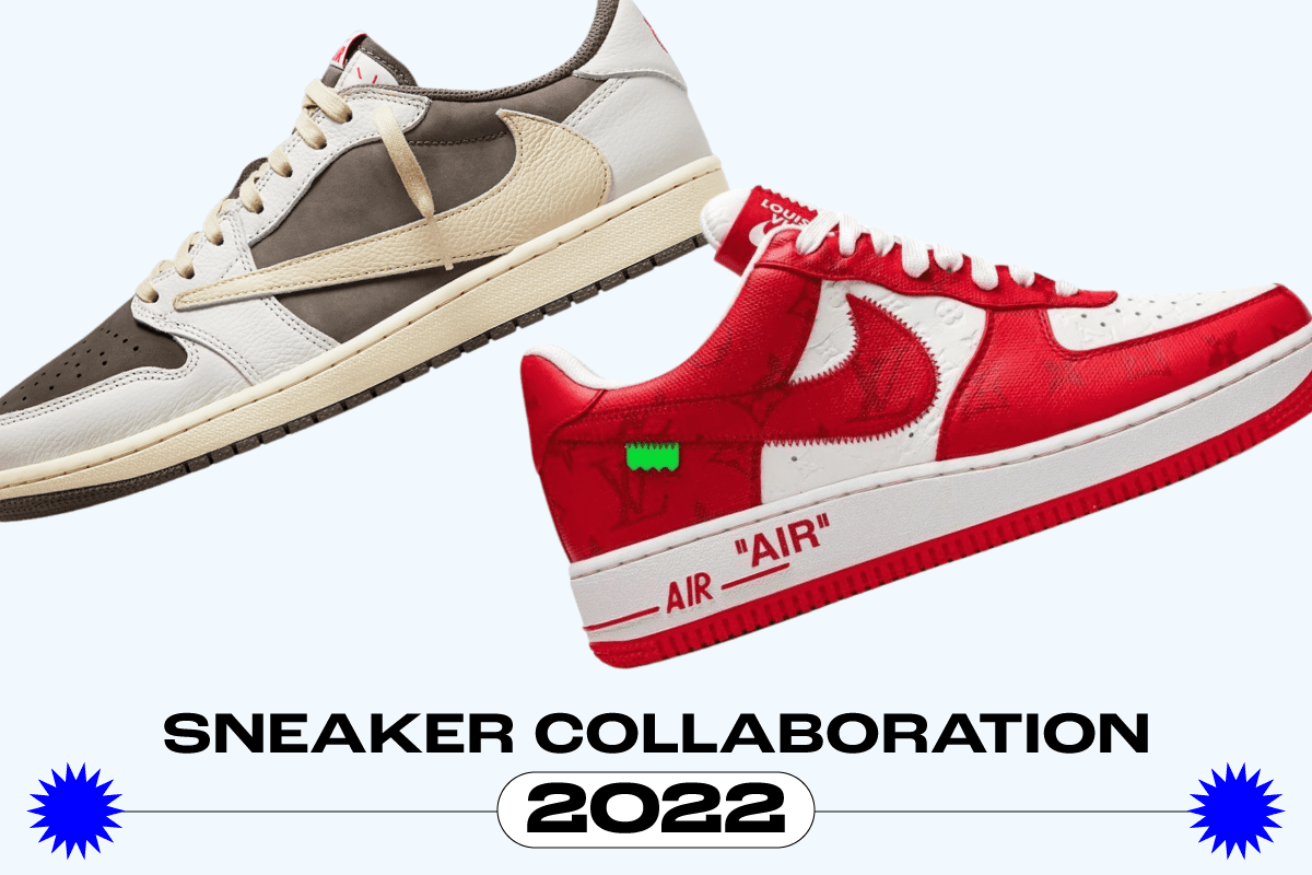 Groundbreaking Sneaker Collaboration in 2022!