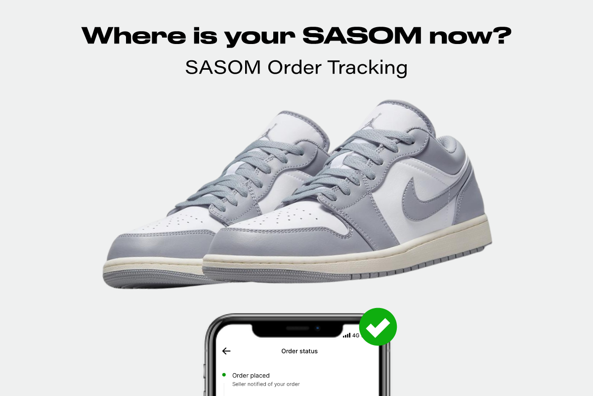 SASOM Order Tracking | Where is your SASOM now? 