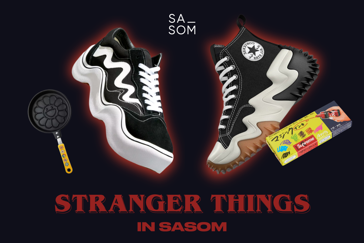 ‘Stranger Things’ in SASOM!
