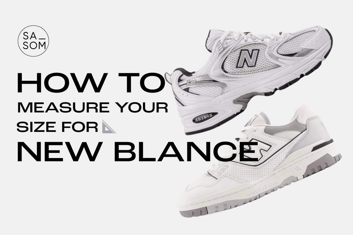 New Balance Tips: How To Measure your shoe size for NB?