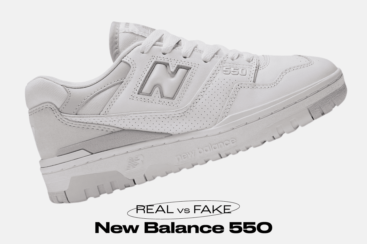 Real-Fake Check! 4 spots for verifying your New Balance 550