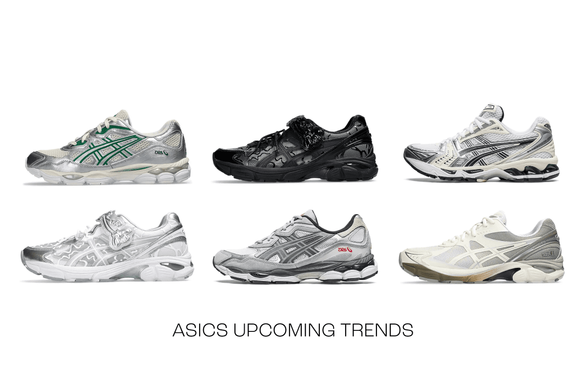 ASICS UPCOMING TRENDS