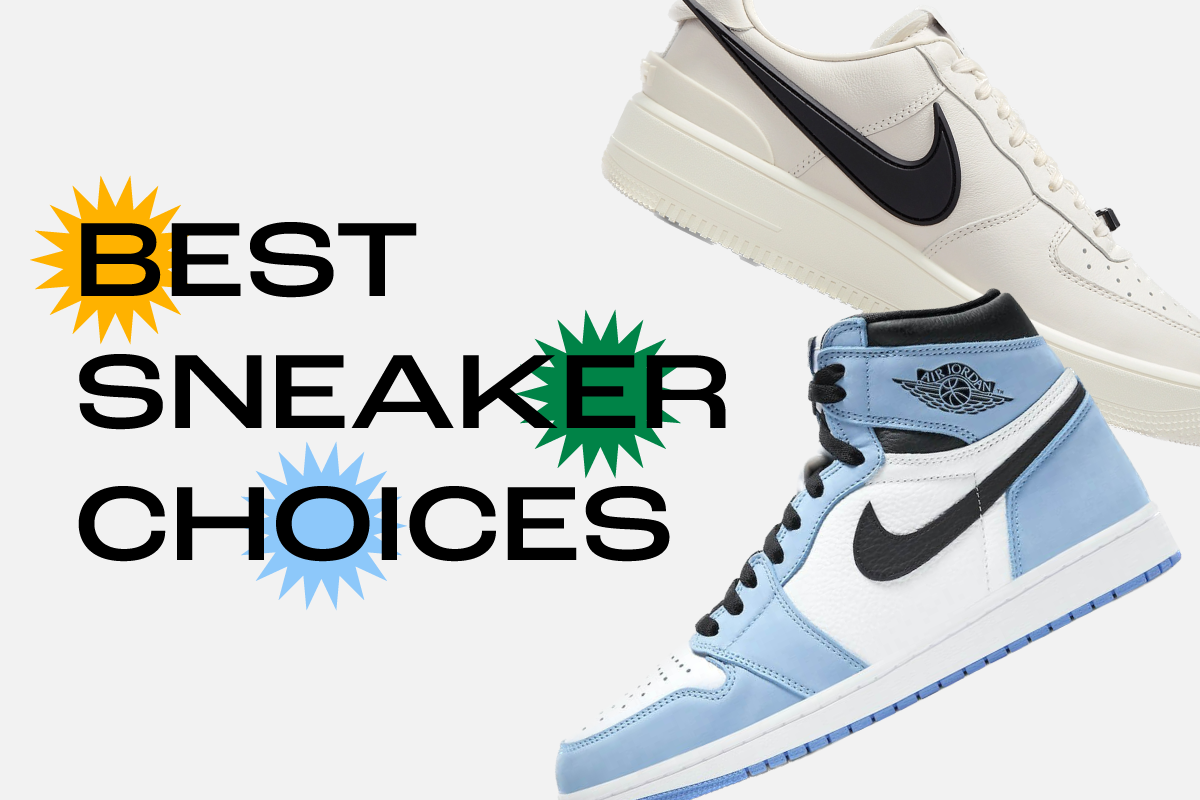 Which are the best sneaker choices for budget 10,000 Baht?