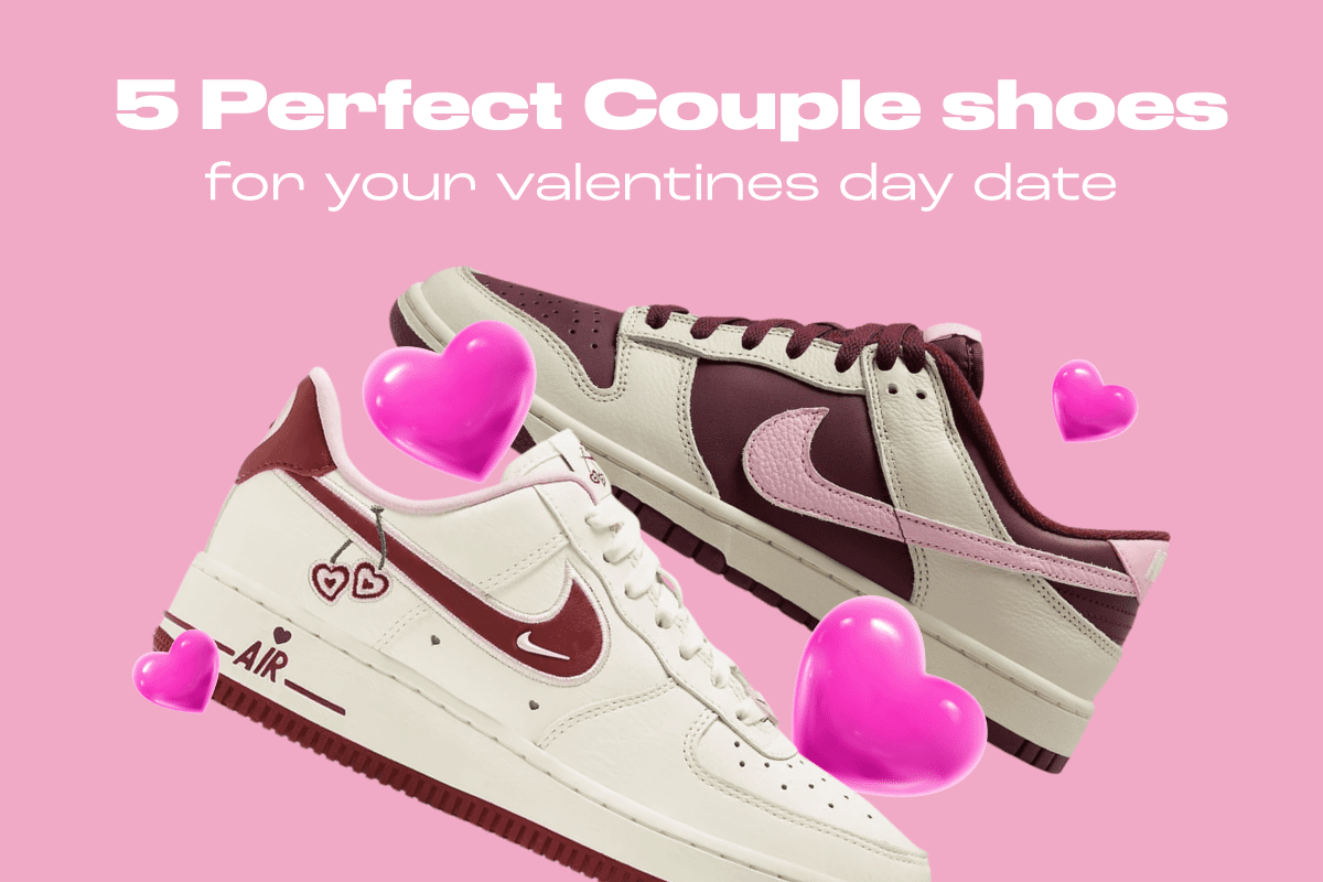 So Sweet! The 5 Perfect Couple shoes for your valentines day date.