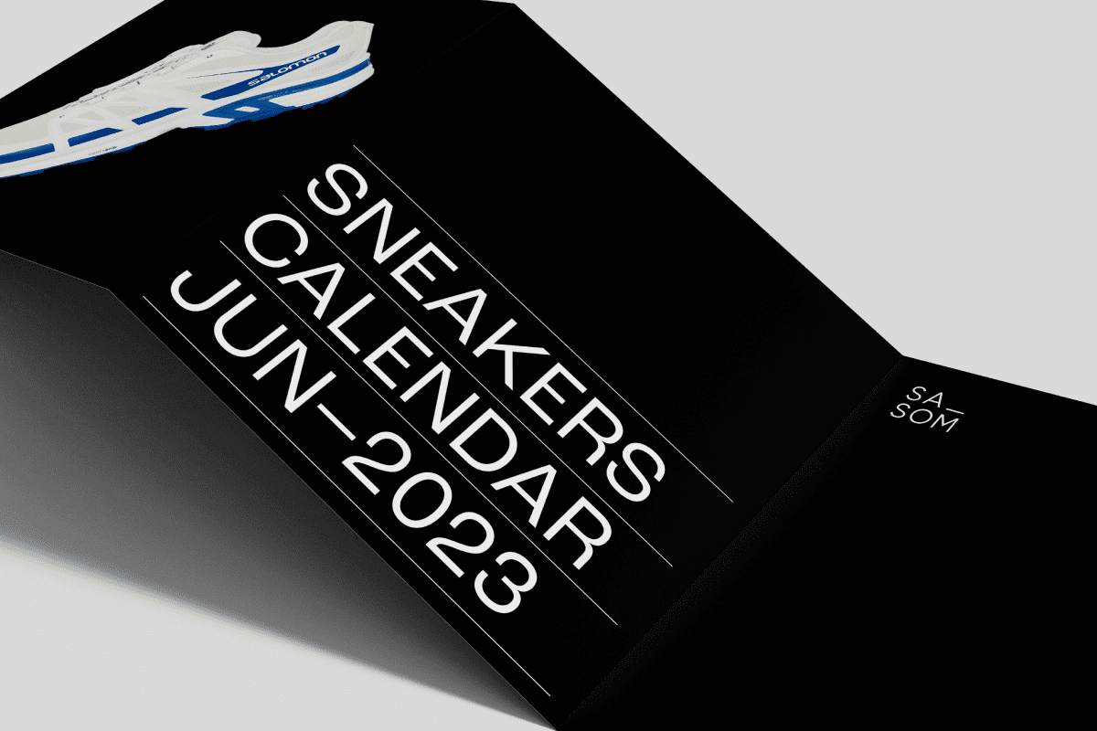 JUNE 2023 SNEAKERS RELEASE CALENDAR