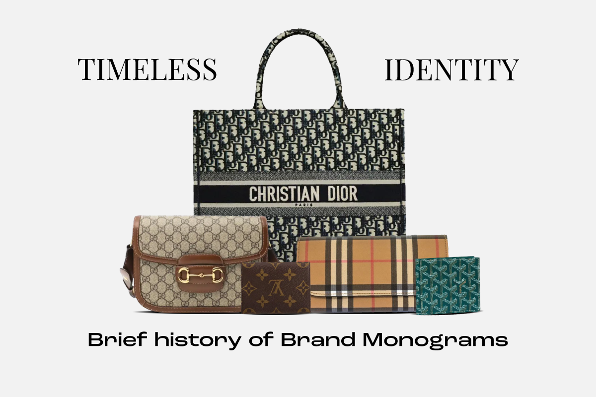 Timeless Identity: Brief history of Brand Monograms