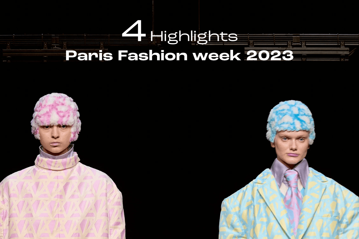 Tons of Surprises! 4 Highlights of Paris Fashion week 2023