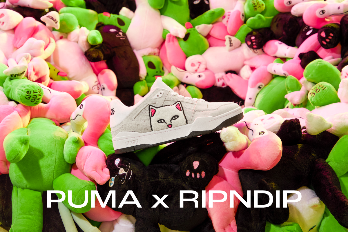 GET WEIRD WITH AN ALL NEW COLLECTION FROM PUMA, RIPNDIP, AND LORD NERMAL