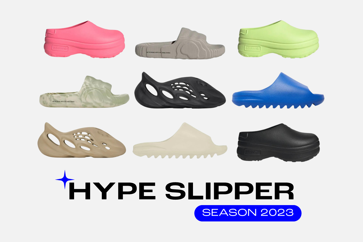 No Fear of Flood! Hype Slipper Selections For Rainy Season 2023