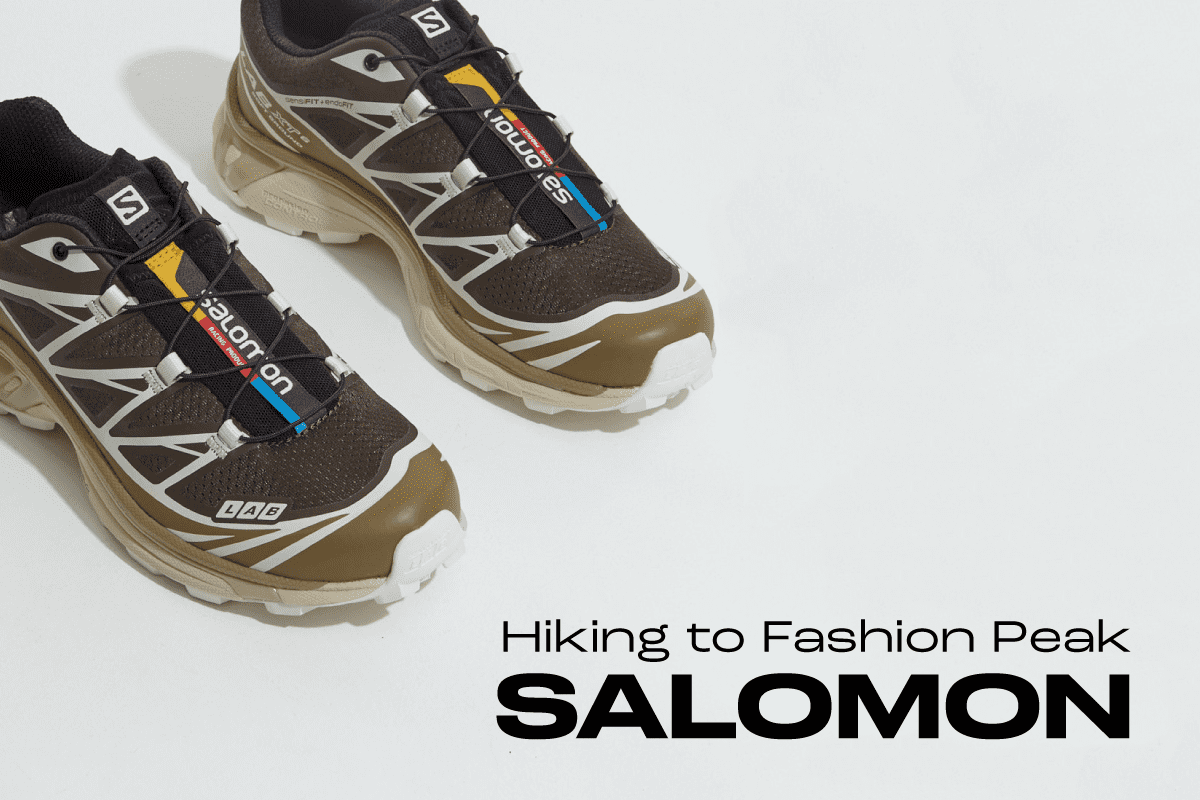 Hiking to Fashion Peak | Salomon, The Athletic Sneaker Brand Unveiling Aesthetic Fashion Sense for 2023