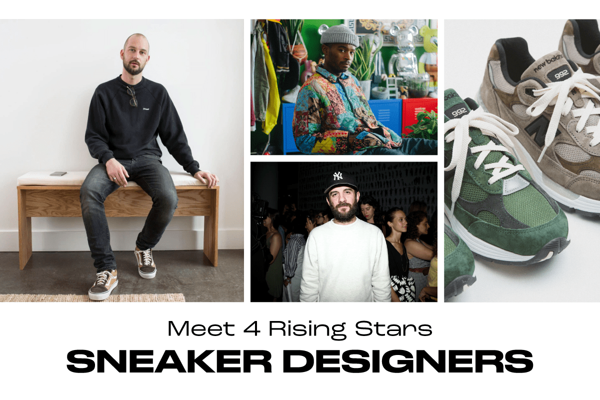 Meet 4 Rising Stars of Sneaker Designers 