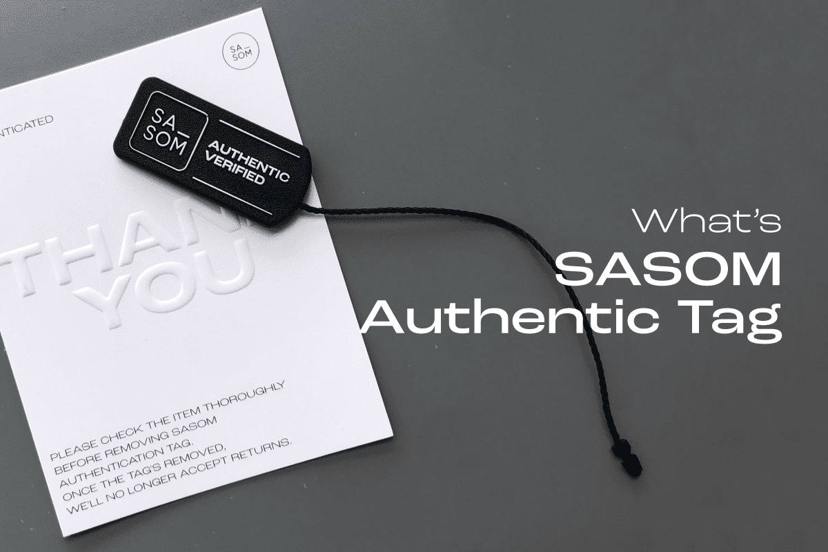 What’s SASOM Authentication Tag?!