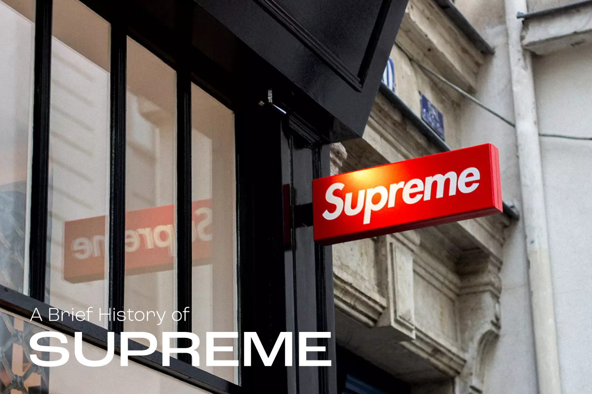 A Brief History of Supreme— King of Street Fashion 