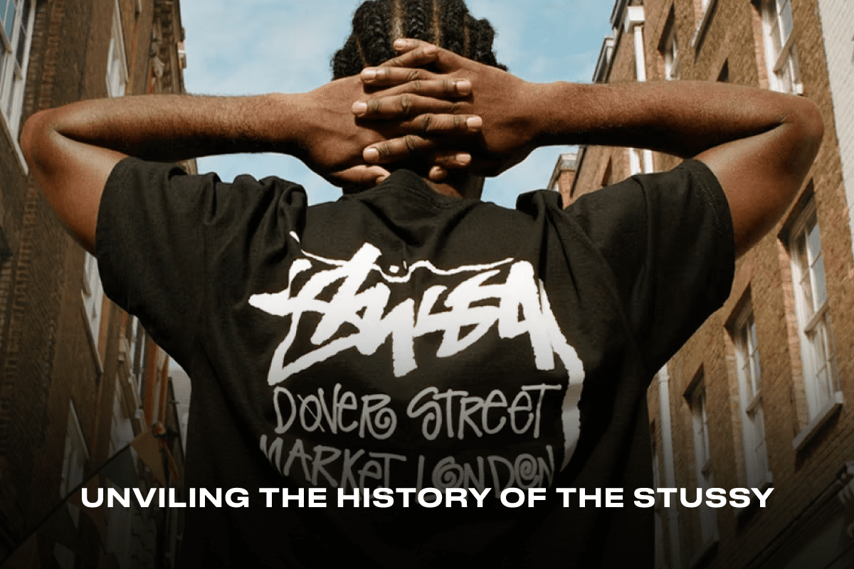 Unveiling the History of the Stussy Brand