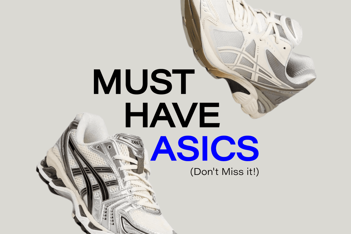 Must-Have ASICS Sneaker, Don't Miss It!