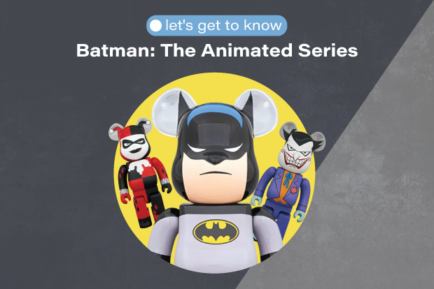 Before going to the movies, let's get to know Batman: The Animated Series