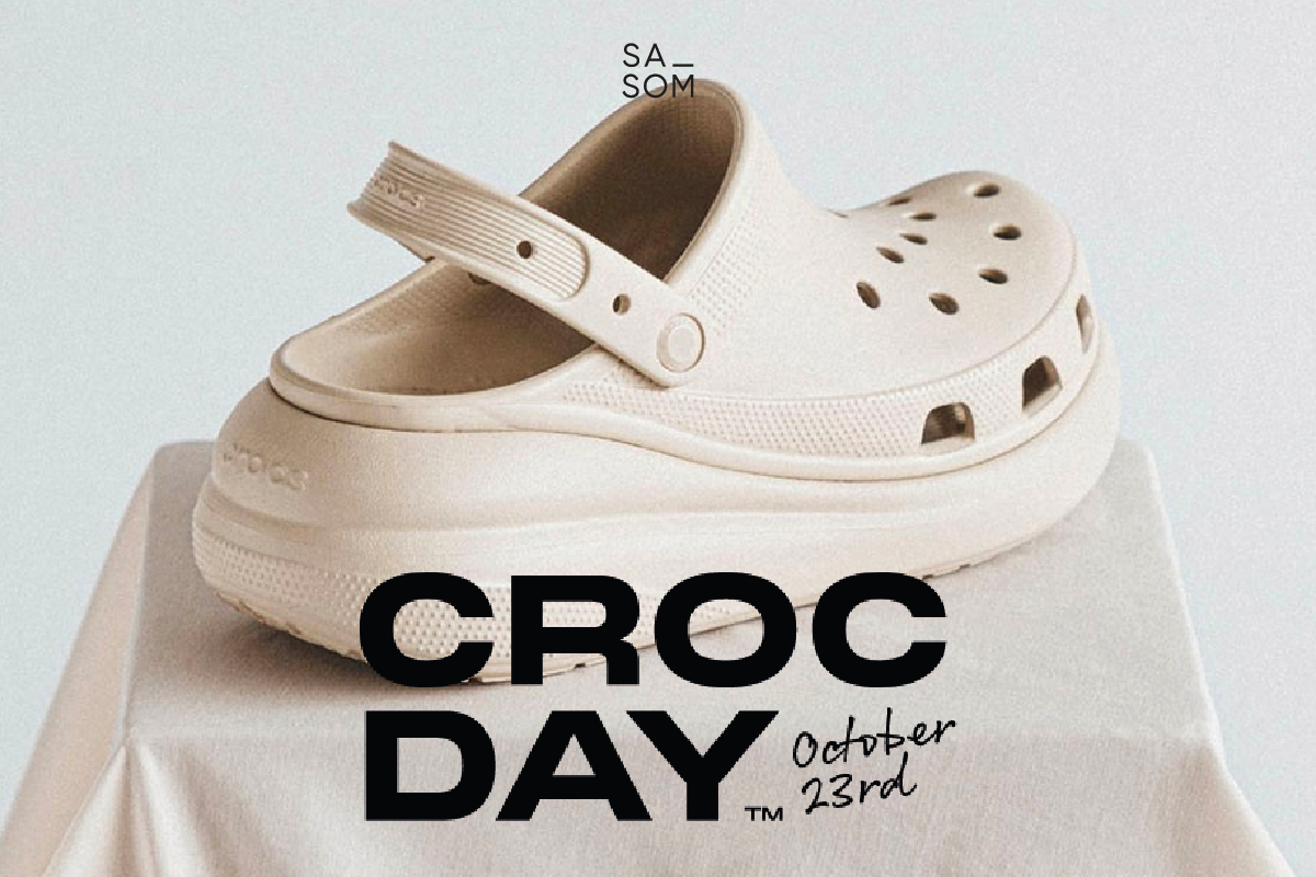 Cheers! Let’s celebrate “Croc Day” !