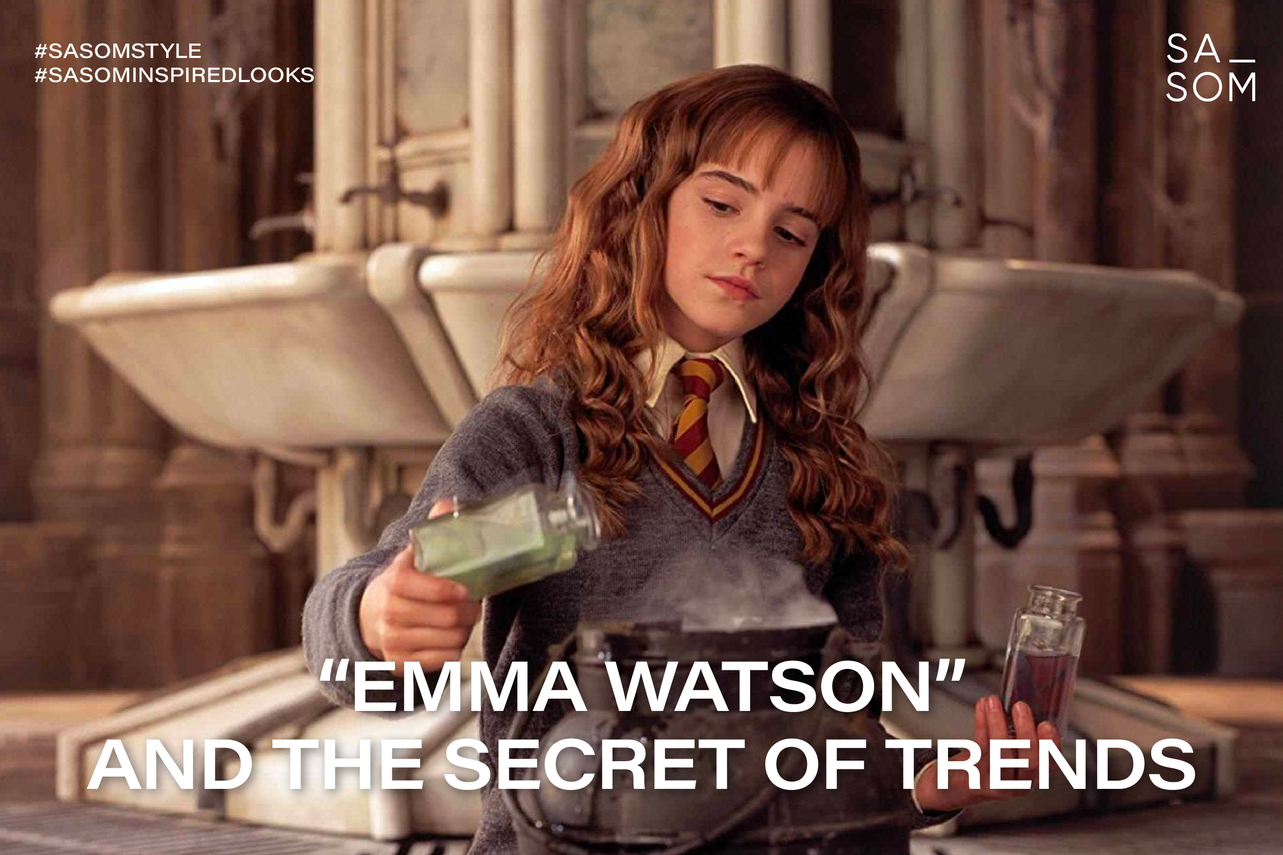 “Emma Watson” and The Secret of Trends