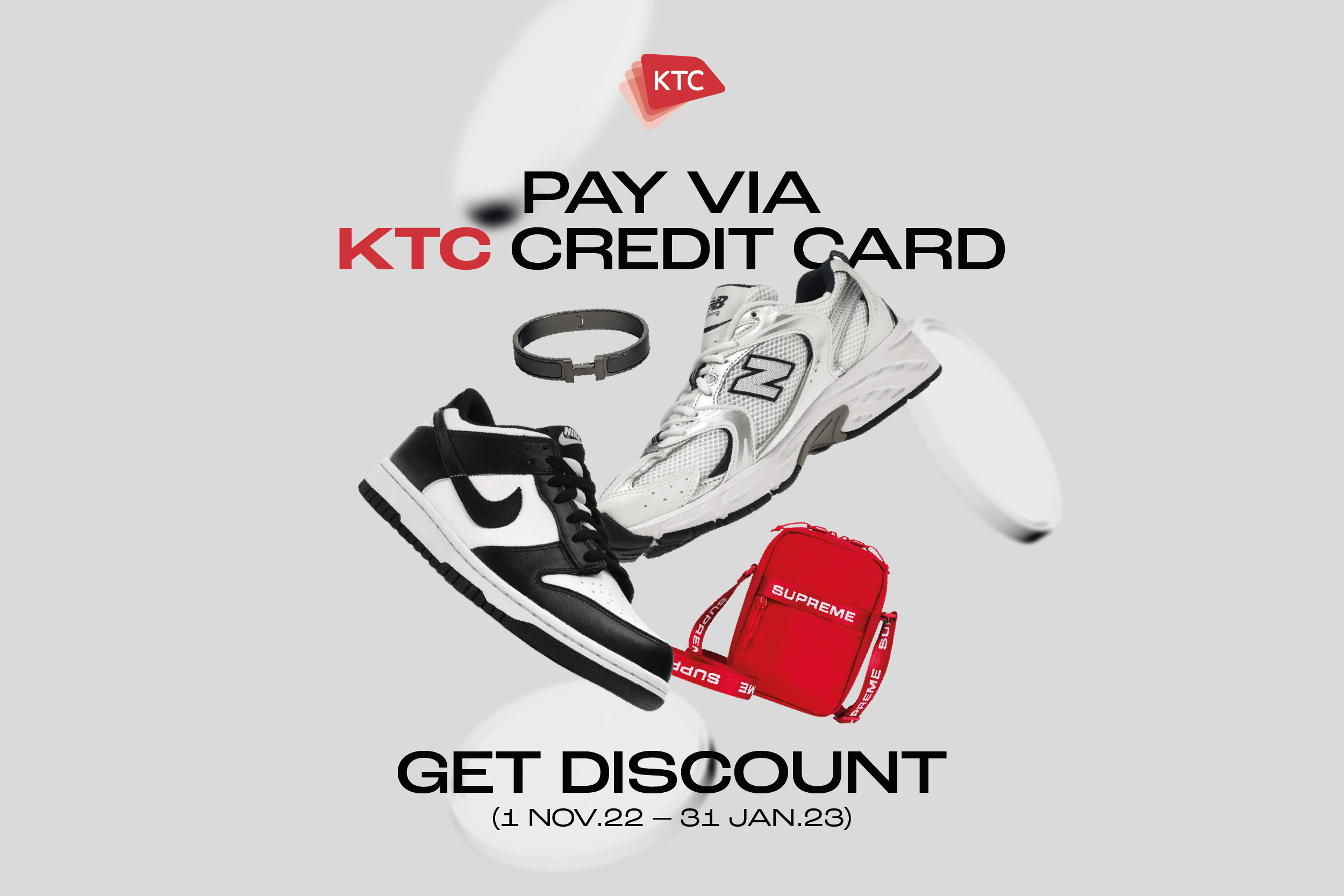 Late year Fever! Promo for Paying via KTC Credit Card