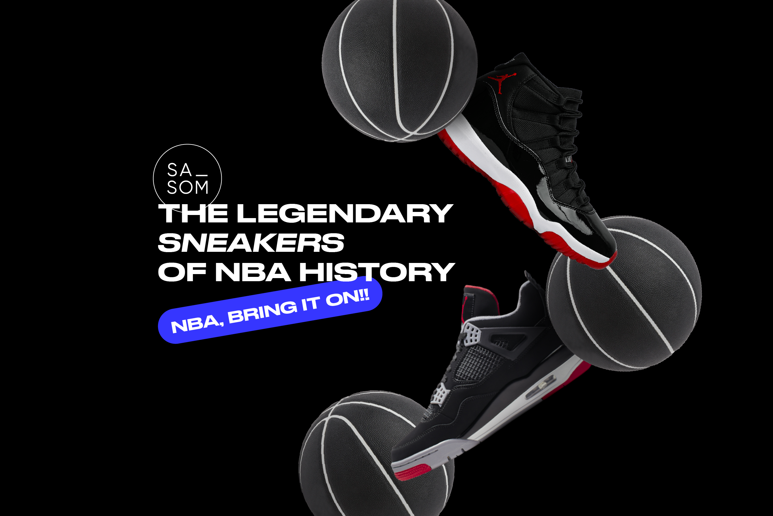 Pick-Six: The Legendary Jordan shoes of NBA History