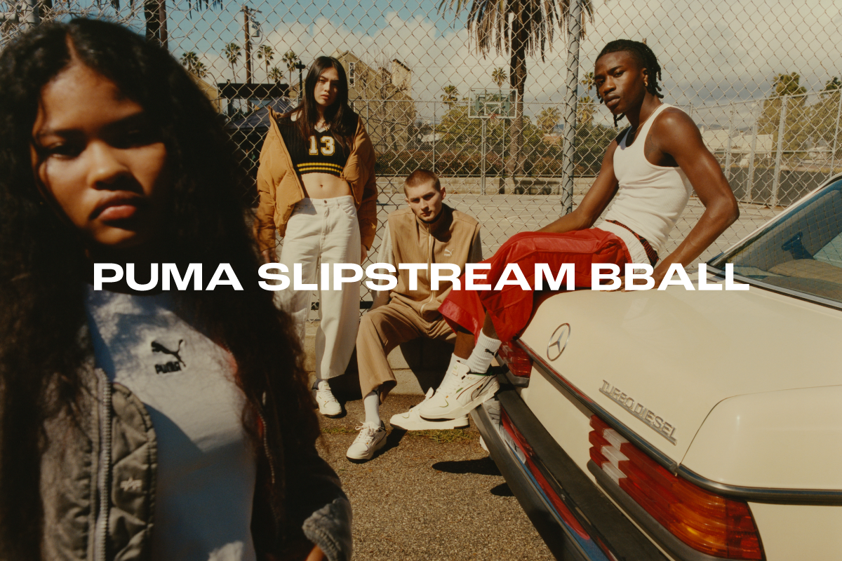 PUMA’S SLIPSTREAM BBALL EMBRACES COURTSIDE STYLE