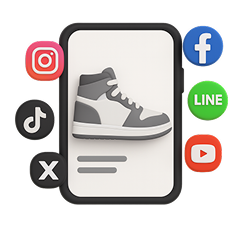 Share products