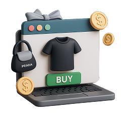 Earn from sales