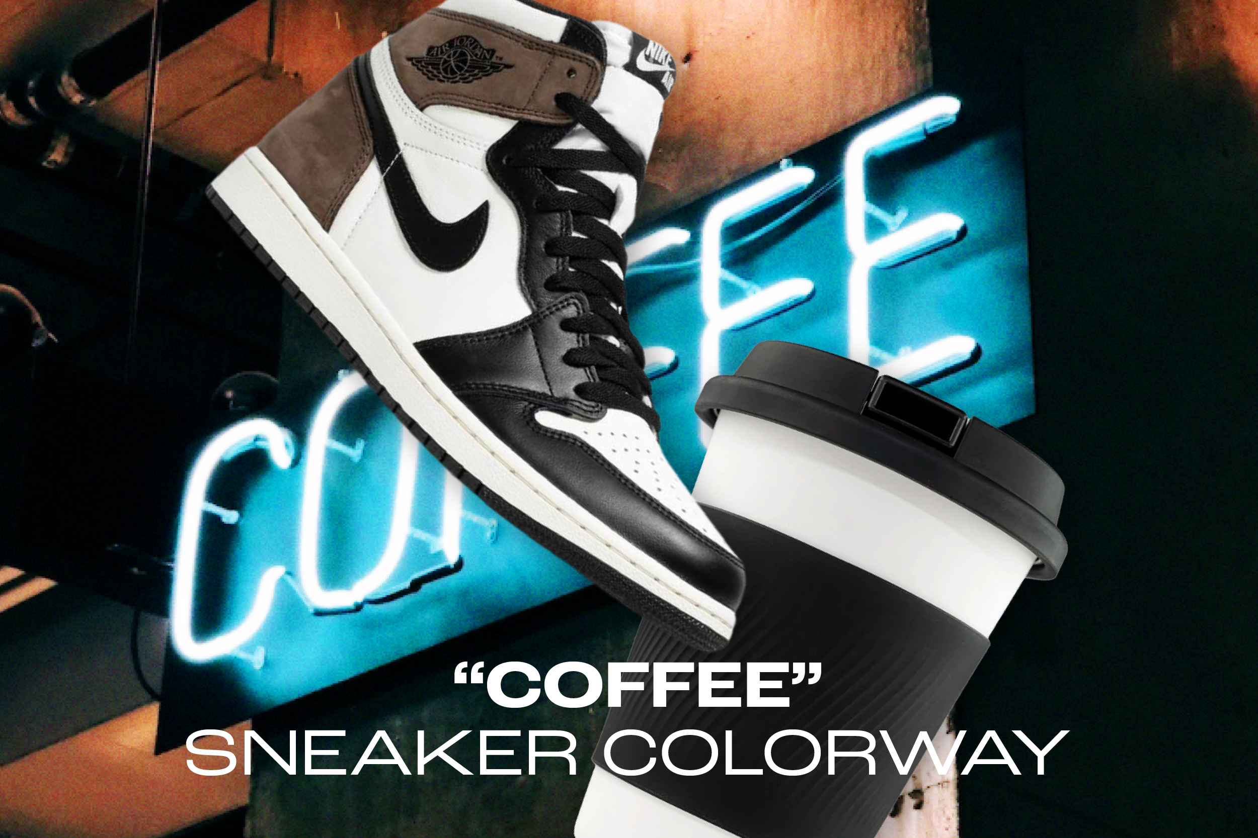 Up as always, Why we need to care “Coffee” Sneaker Colorway 