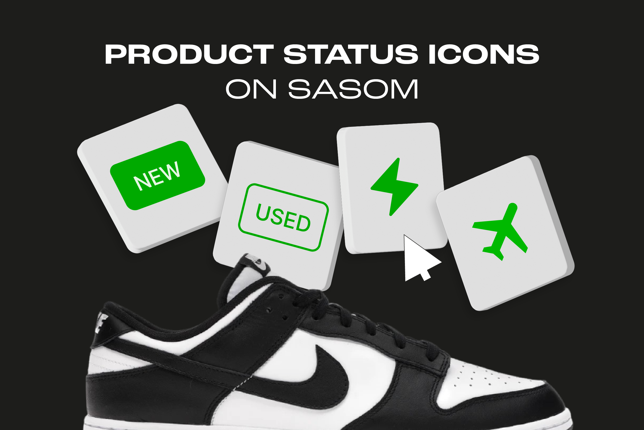Q&A| How different are the product status icons on SASOM?