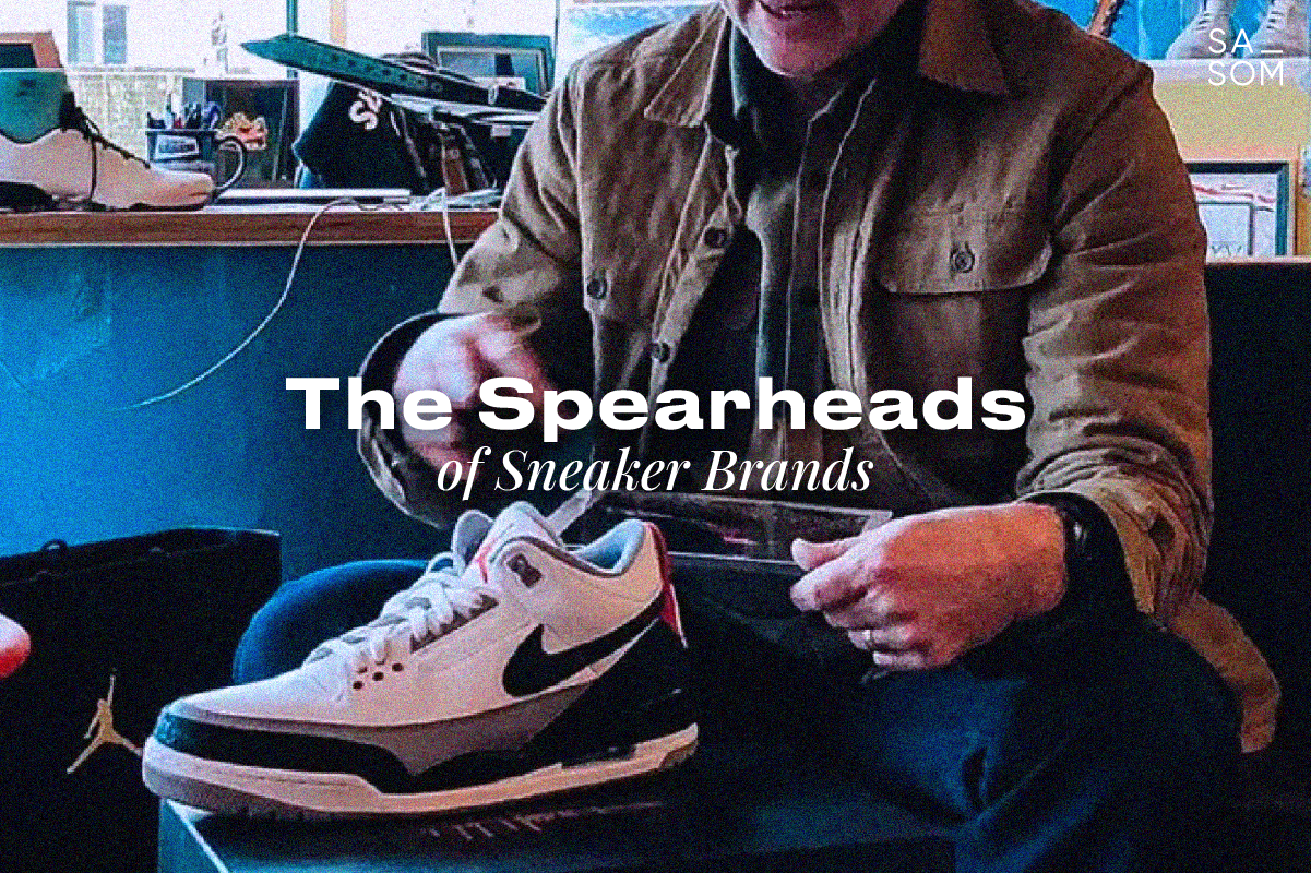 The Spearheads of Sneaker Brands