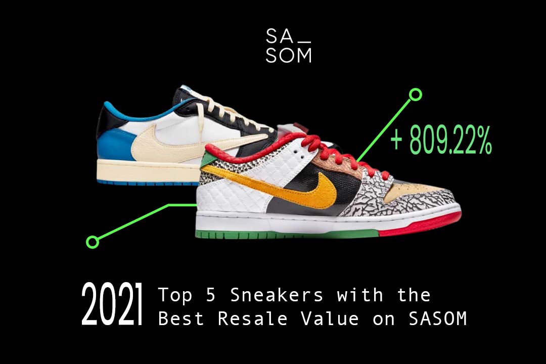 Top 5 Sneakers with the Best Resale Value on SASOM